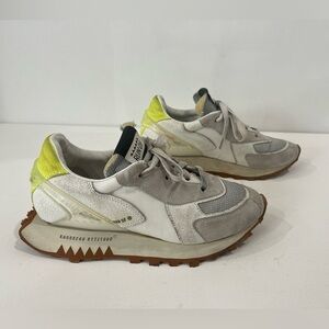 RUN OF X M Gemi Sneakers Shoes Suede Made Italy Runarchy Women’s EU 38 US 7.5